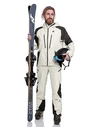 SCHÖFFEL | Giacca da sci da uomo Shell Style Lufeld | weiss